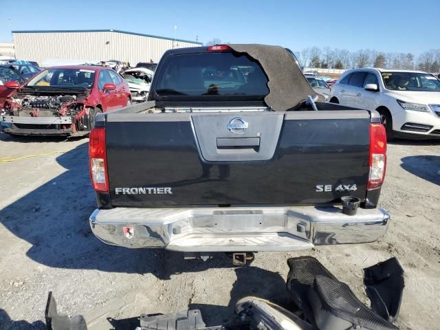 2010 Nissan Frontier Crew Cab SE