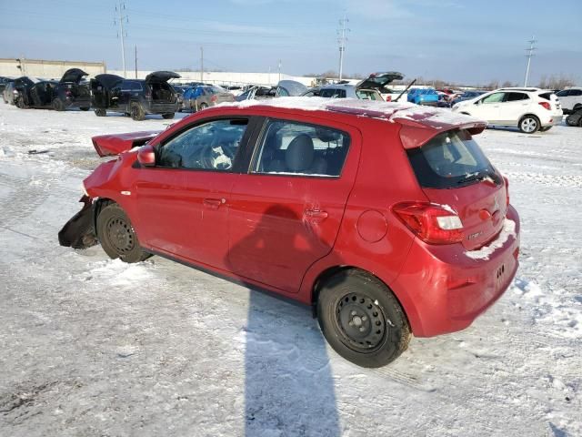 2018 Mitsubishi Mirage ES