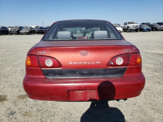 2002 Toyota Corolla CE