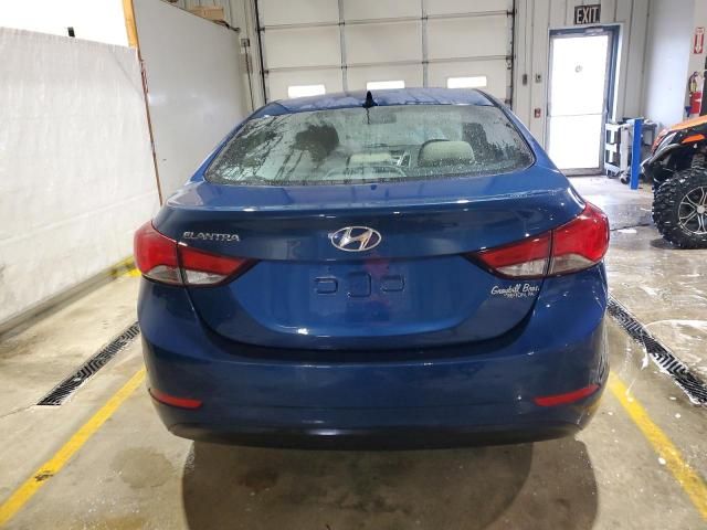 2015 Hyundai Elantra SE