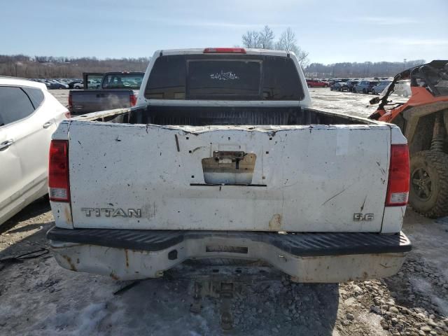 2010 Nissan Titan XE