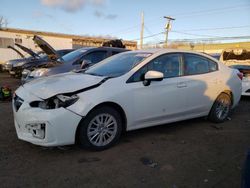 Subaru salvage cars for sale: 2018 Subaru Impreza Premium Plus