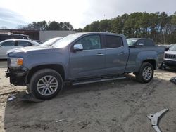 Salvage cars for sale at Seaford, DE auction: 2018 GMC Canyon SLT