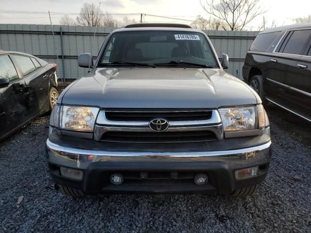 2002 Toyota 4runner SR5