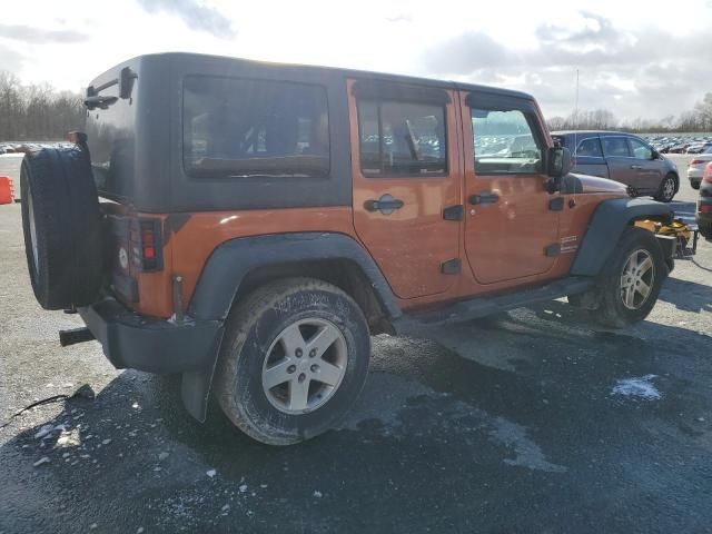 2010 Jeep Wrangler Unlimited Sport