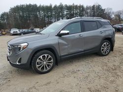 Salvage cars for sale at North Billerica, MA auction: 2020 GMC Terrain SLT