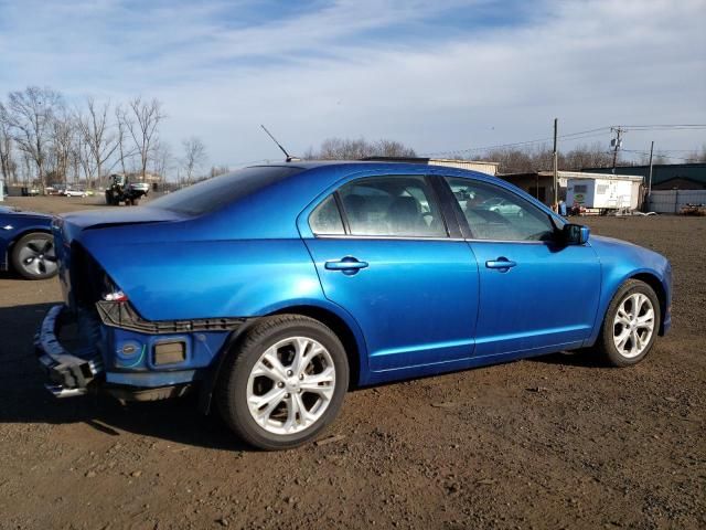 2012 Ford Fusion SE