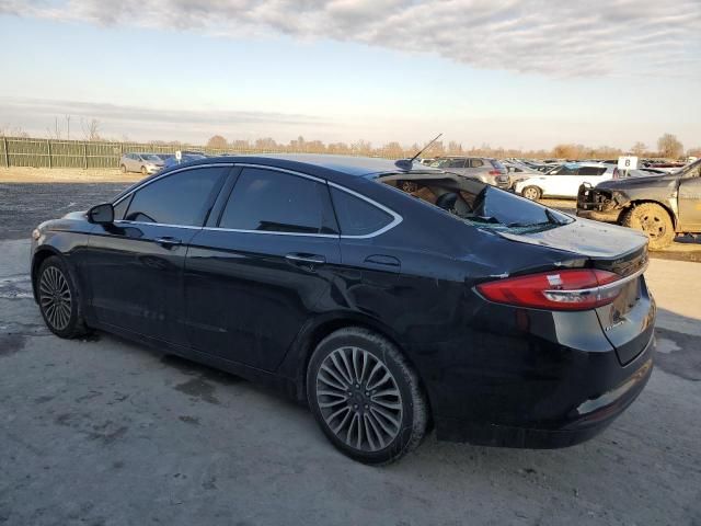 2018 Ford Fusion SE