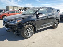 2021 Hyundai Tucson Limited en venta en Wilmer, TX