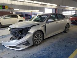 Salvage cars for sale at auction: 2019 KIA Optima EX