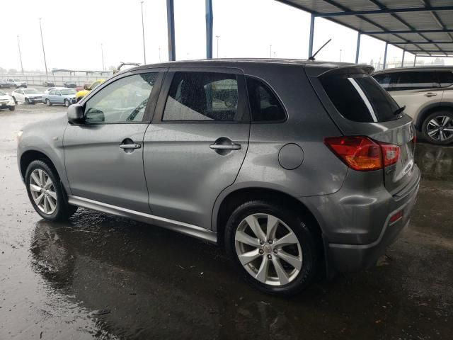 2012 Mitsubishi Outlander Sport SE