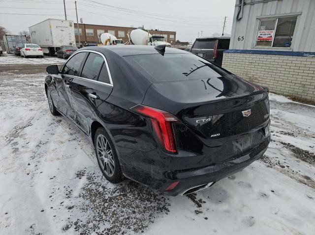 2021 Cadillac CT4 Premium Luxury