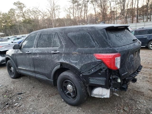 2023 Ford Explorer Police Interceptor