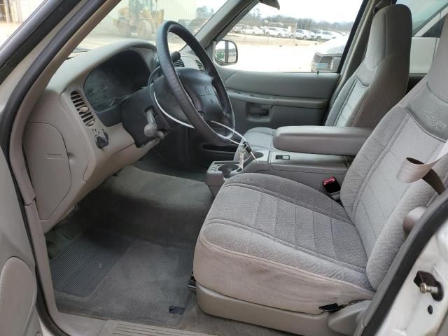 2000 Mercury Mountaineer