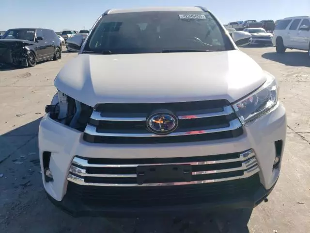 2019 Toyota Highlander Hybrid Limited