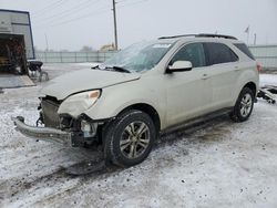 Chevrolet salvage cars for sale: 2014 Chevrolet Equinox LT