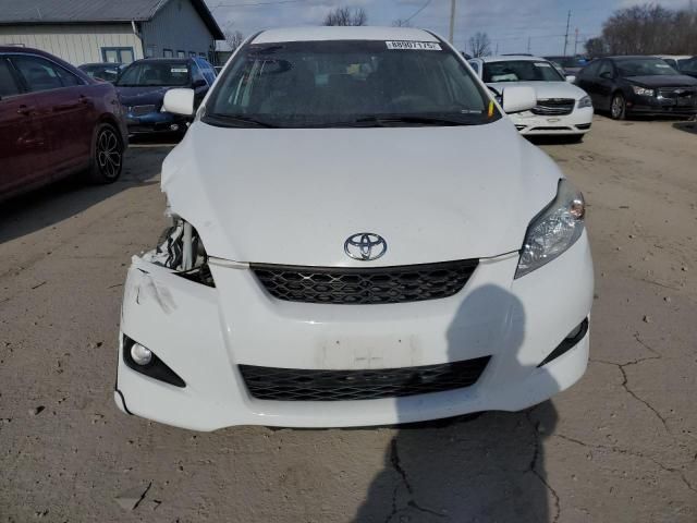 2012 Toyota Corolla Matrix S