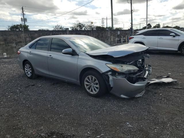 2015 Toyota Camry LE