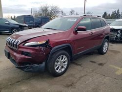 Jeep salvage cars for sale: 2018 Jeep Cherokee Latitude Plus