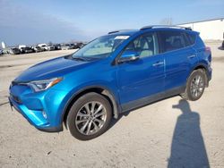 Toyota rav4 salvage cars for sale: 2016 Toyota Rav4 Limited