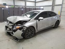 Salvage cars for sale at New Braunfels, TX auction: 2024 Toyota Corolla SE