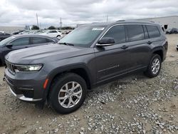 Jeep salvage cars for sale: 2021 Jeep Grand Cherokee L Limited