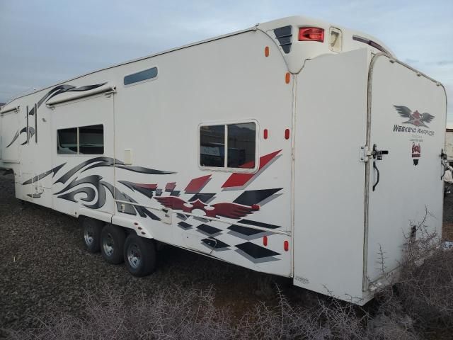 2009 Weekend Warrior Toyhauler