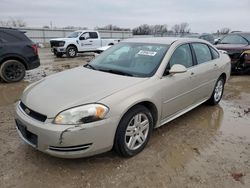 Carros con título limpio a la venta en subasta: 2012 Chevrolet Impala LT