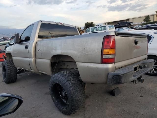 2002 Chevrolet Silverado K1500