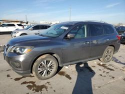 Nissan Pathfinder s salvage cars for sale: 2017 Nissan Pathfinder S