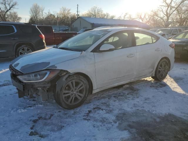 2018 Hyundai Elantra SEL