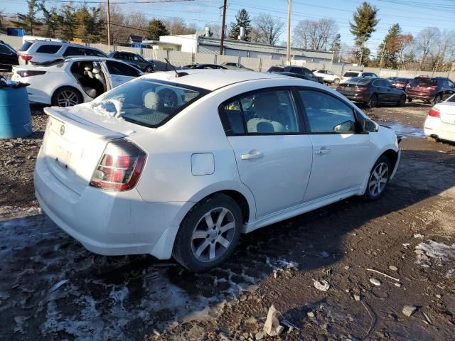 2012 Nissan Sentra 2.0