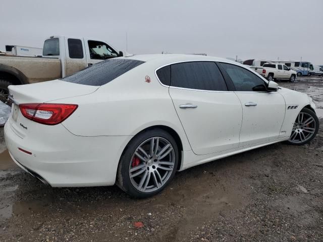 2018 Maserati Quattroporte S