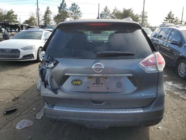 2015 Nissan Rogue S