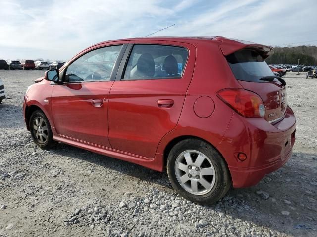 2014 Mitsubishi Mirage ES