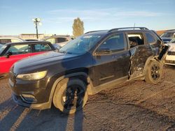 Jeep salvage cars for sale: 2021 Jeep Cherokee Latitude Plus