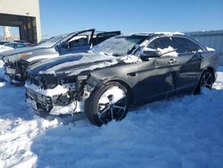 Salvage cars for sale at Kansas City, KS auction: 2016 Ford Taurus SEL