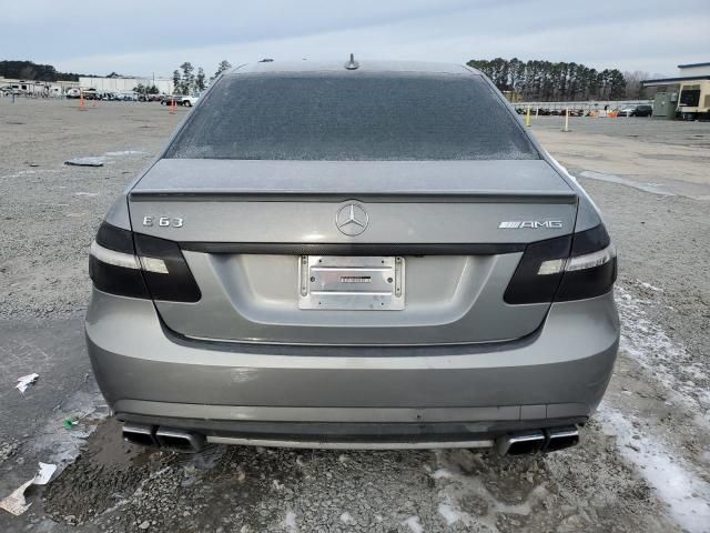 2010 Mercedes-Benz E 63 AMG