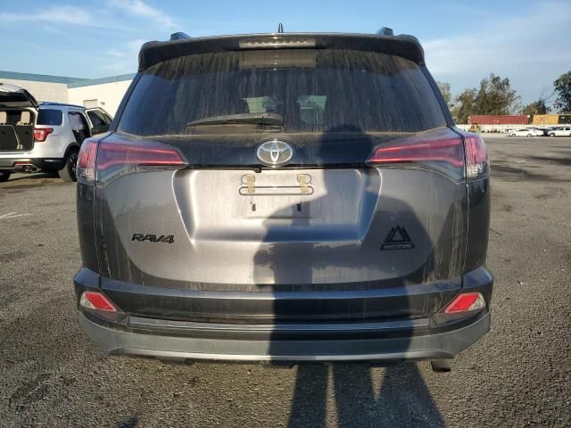 2018 Toyota Rav4 Adventure