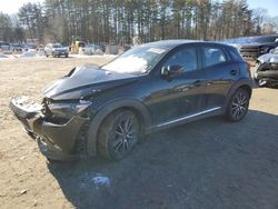 Vehiculos salvage en venta de Copart North Billerica, MA: 2018 Mazda CX-3 Grand Touring