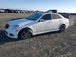 Salvage cars for sale from Copart Antelope, CA: 2011 Mercedes-Benz E 350 Bluetec