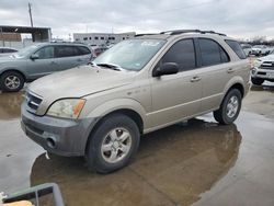 Salvage cars for sale from Copart Grand Prairie, TX: 2006 KIA Sorento EX