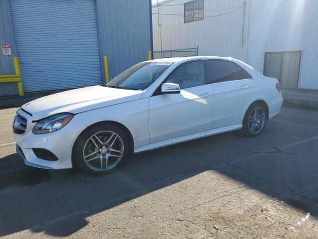 2014 Mercedes-Benz E 350