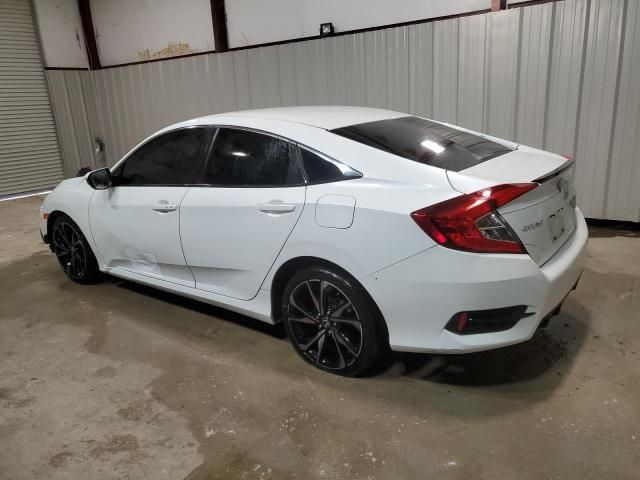 2019 Honda Civic Sport