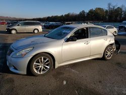 Infiniti salvage cars for sale: 2009 Infiniti G37