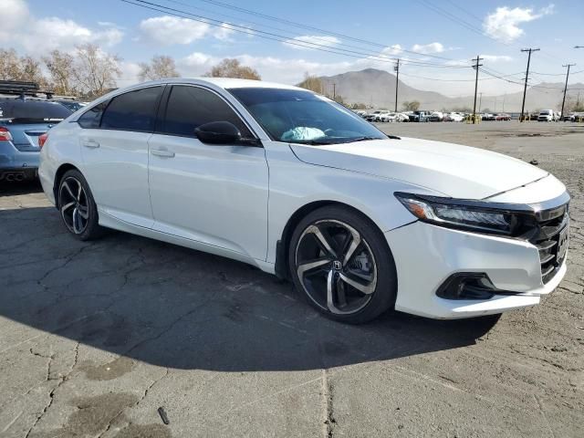 2022 Honda Accord Sport