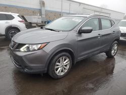 Salvage cars for sale at New Britain, CT auction: 2019 Nissan Rogue Sport S