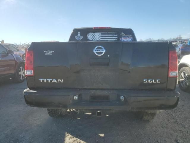 2005 Nissan Titan XE