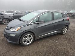 Salvage cars for sale at Graham, WA auction: 2017 Chevrolet Bolt EV LT