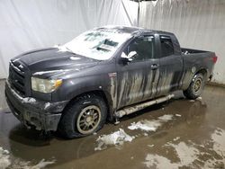 Salvage cars for sale at Central Square, NY auction: 2011 Toyota Tundra Double Cab SR5